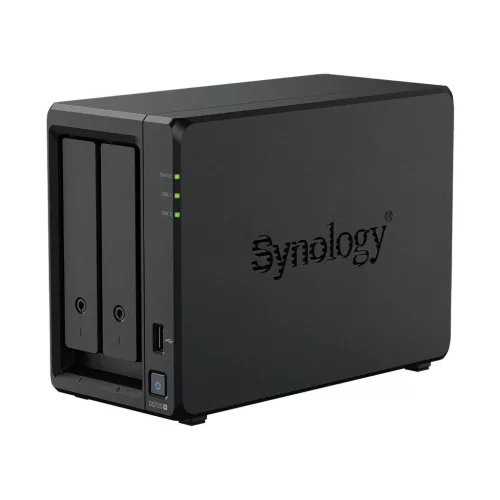 Synology DiskStation DS725+ (4GB) 2x SSD/HDD lemezes NAS + regisztrációs kártya