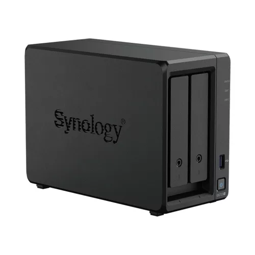 Synology DiskStation DS725+ (4GB) 2x SSD/HDD lemezes NAS + regisztrációs kártya