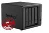 Synology DiskStation DS925+ (4GB) 4x SSD/HDD lemezes NAS + regisztrációs kártya