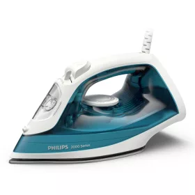   PHILIPS 2000 Series gőzölős vasaló, 2000 W, 25 g/perc folyamatos gőz, 100 g gőzlövet, tapadásmentes talp, 250 ml