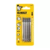 DEWALT Dekopírfűrészlap, fa, 5db, T101BR, 40mm