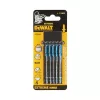 DEWALT Dekopírfűrészlap, fém, 5db, T118EOF, 1,5-4mm