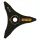 DEWALT Bozótvágó 3 pengés kés, 225mm (25cm), tartozék