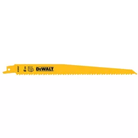 DEWALT Orrfűrészlap, 228mm, 5db, műanyag, kettősfém
