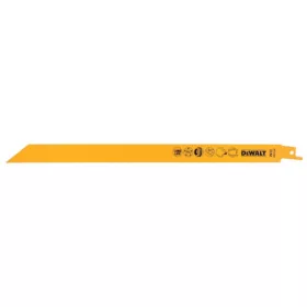   DEWALT Orrfűrészlap, 305mm, 5db, fém, gumi, üveg, kettősfém