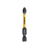 DEWALT Bithegy, csavarhúzó, 57mm, 2db, PZ2 FLRQ