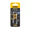 DEWALT Bithegy, csavarhúzó, 57mm, 2db, PZ2 FLRQ