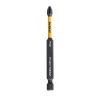 DEWALT Bithegy, csavarhúzó, 89mm, 2db, PH2 FLRQ