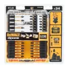 DEWALT Bitkészlet, Flextorq 34 db