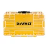 DEWALT Tároló, ToughCase kicsi, tárolórekesz, hegytartó