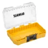 DEWALT Tároló, ToughCase kicsi, tárolórekesz, hegytartó