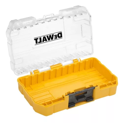 DEWALT Tároló, ToughCase kicsi, tárolórekesz, hegytartó
