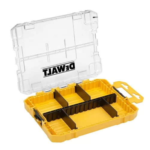 DEWALT Tároló, ToughCase közepes, tárolórekesz, hegytartó