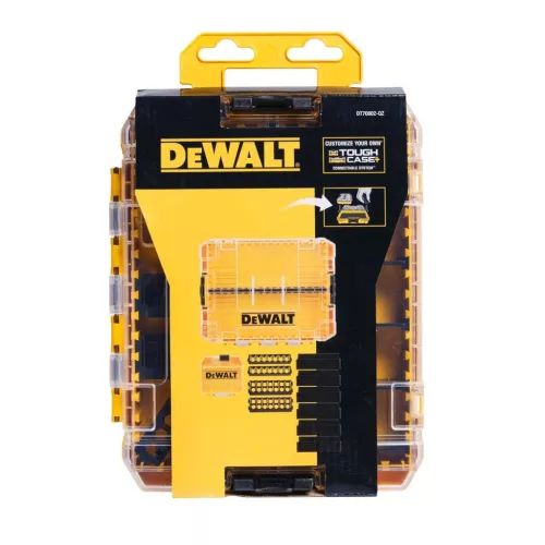 DEWALT Tároló, ToughCase közepes, tárolórekesz, hegytartó