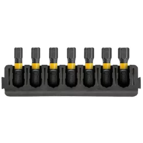 DEWALT Tartozékkészlet, 25 mm 7 részes hegytartó