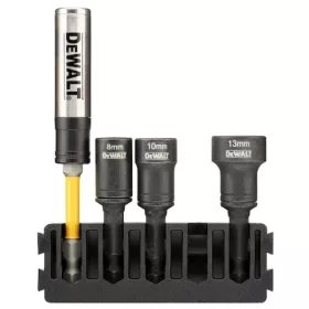 DEWALT Hegytartó, tisztítható behúzófej + torziós, 5db