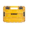 DEWALT Tároló, ToughCase nagy, üres, 6db elválasztóval