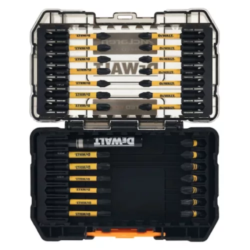 DEWALT Bitkészlet, McLaren, 28db, FLEXTORQ, impact ready