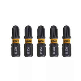 DEWALT Bithegy, csavarhúzó, 25mm, 5db, PZ3 FLRQ