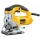 DEWALT Dekopírfűrész, 701W, felsőfogantyús, lengőlöket, koffer