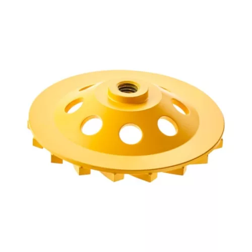 DEWALT Sarokcsiszoló, 125mm, 1500 W, porkilökő