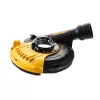 DEWALT Sarokcsiszoló, 125mm, 1500 W, porkilökő