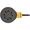 DEWALT Excentercsiszoló, 125mm, 280W, szabályozható