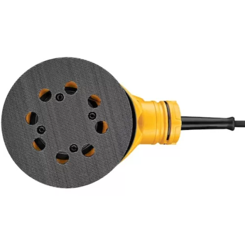 DEWALT Excentercsiszoló, 125mm, 280W, szabályozható