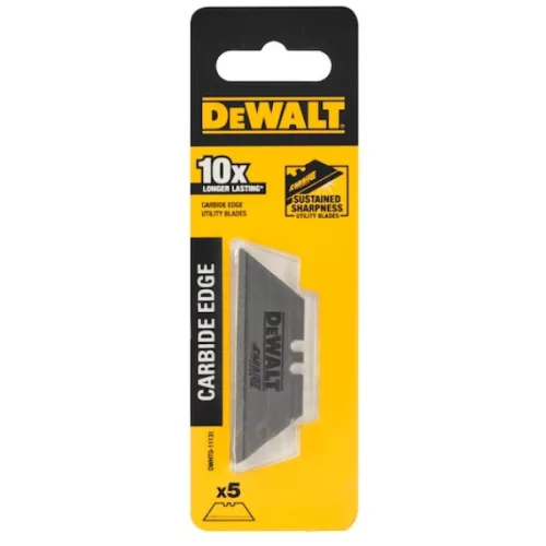 DEWALT Késpenge, 5x, indukciósan edzett