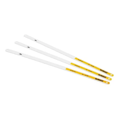 DEWALT Fémfűrész, penge, 3db, vegyes