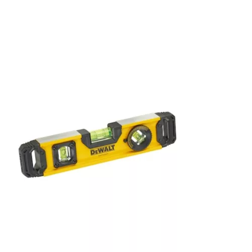 DEWALT Vízmérték, 25cm/10, torpedo