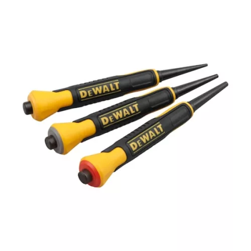 DEWALT Pontozó, 3 részes