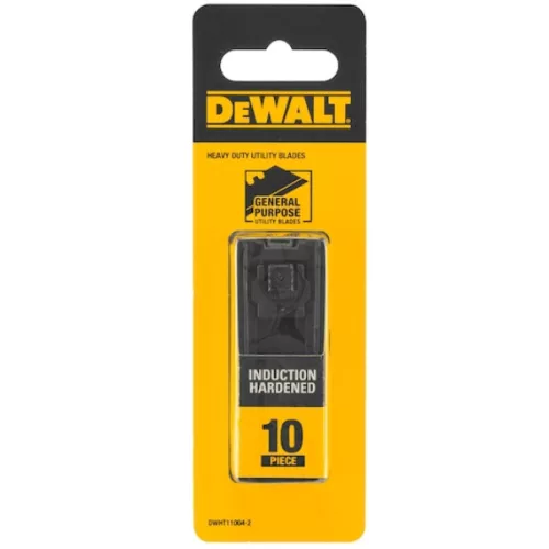 DEWALT Késpenge, 10x, indukciósan edzett
