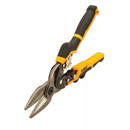 DEWALT Lemezvágó, olló, ergo aviation, egyenes