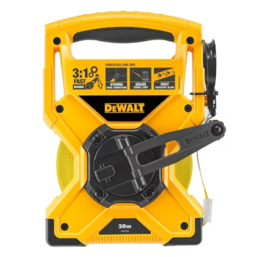 DEWALT Szalag, üvegszálas, 30m
