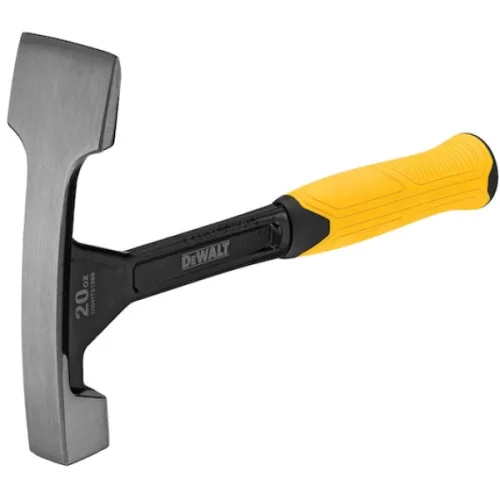 DEWALT Kalapács, kőműves, acél, 567g