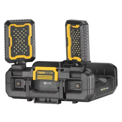 DEWALT LED-lámpa + tároló, TOUGHSYSTEM 2.0, 4 000lm