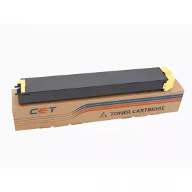   Utángyártott SHARP DX25GTYA toner Yellow 7000 oldal kapacitás CT*
