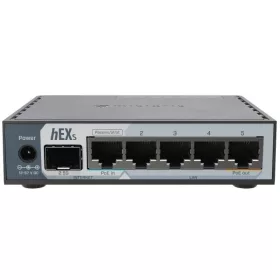   MikroTik hEX S (2025 verzió) E60iUGS L4 512MB 5xGbE LAN 1x2.5 GbE SFP port router