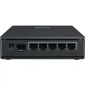   MikroTik E62iUGS-2axD5axT hAP ax S 5xGbE LAN 1x2.5G SFP port 802.11ax Wi-Fi 6 Vezeték nélküli router