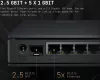 MikroTik E62iUGS-2axD5axT hAP ax S 5xGbE LAN 1x2.5G SFP port 802.11ax Wi-Fi 6 Vezeték nélküli router