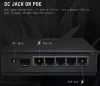 MikroTik E62iUGS-2axD5axT hAP ax S 5xGbE LAN 1x2.5G SFP port 802.11ax Wi-Fi 6 Vezeték nélküli router