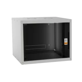   Legrand EVO12U6045 Evoline 19" 12U SZÉL:600 MÉLY:450 MAG:626 MAX:65kg üvegajtós szürke fali rack szekrény
