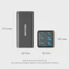 Vention 6-port 4*USB-C+2*USB-A (asztali,140W,fekete,GAN), töltő