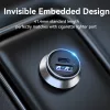 Vention USB-A+C (2port,30W, szürke, szivargyújtós), töltő