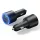 Vention USB-A+C*2 (3port,100/30/18W, fekete,szivargyújtós), töltő