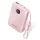 Vention FKAP0-C 10000mah, (rózsaszín,22,5W), powerbank
