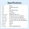 Vention FKBB0-C 20000mah, (fekete ,22,5W), powerbank
