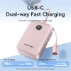Vention FKBP0-C 20000mah, (rózsaszín,22,5W), powerbank