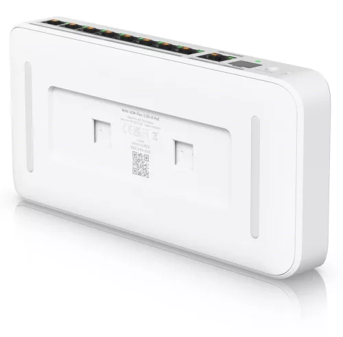 Ubiquiti UniFi USW-FLEX-2.5G-8-POE Flex 8x2.5GbE Multi-Gigabit LAN 1x SFP+ combo port 196W PoE++ switch